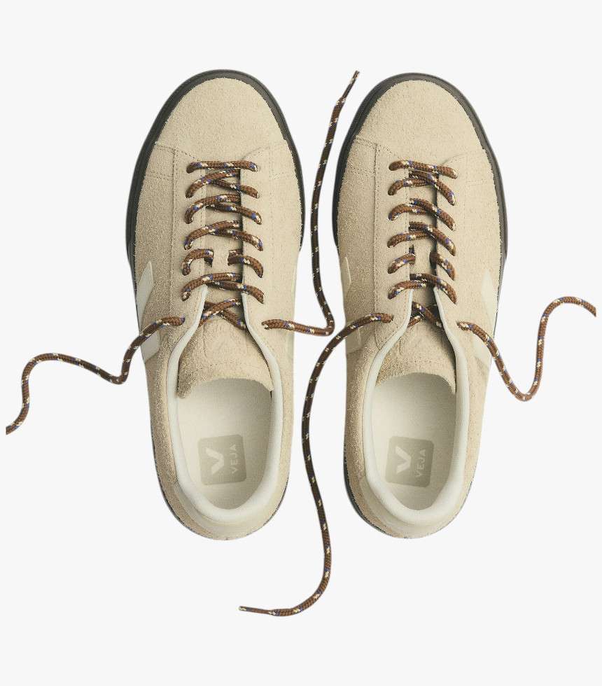 Baskets Campo Suede beige