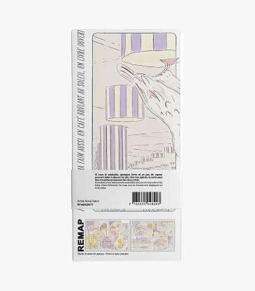 Carte géographique Paris Mon Amour
