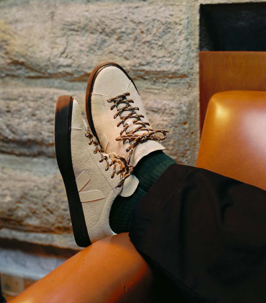 Baskets Campo Suede beige