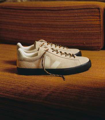 Baskets Campo Suede beige