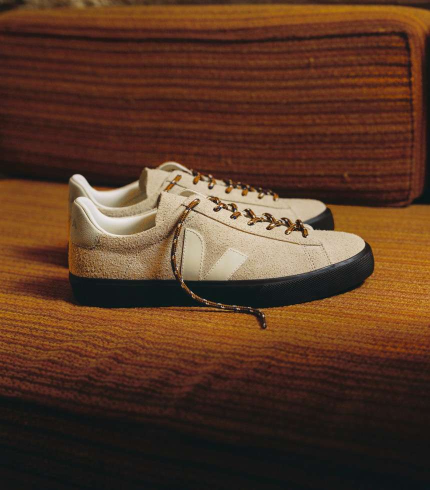 Baskets Campo Suede beige