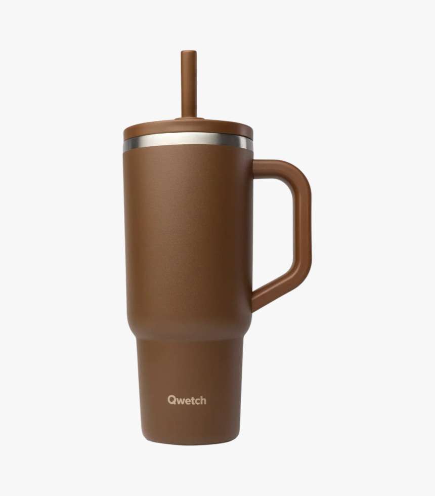 Mug isotherme avec anse chocolat 900 ml