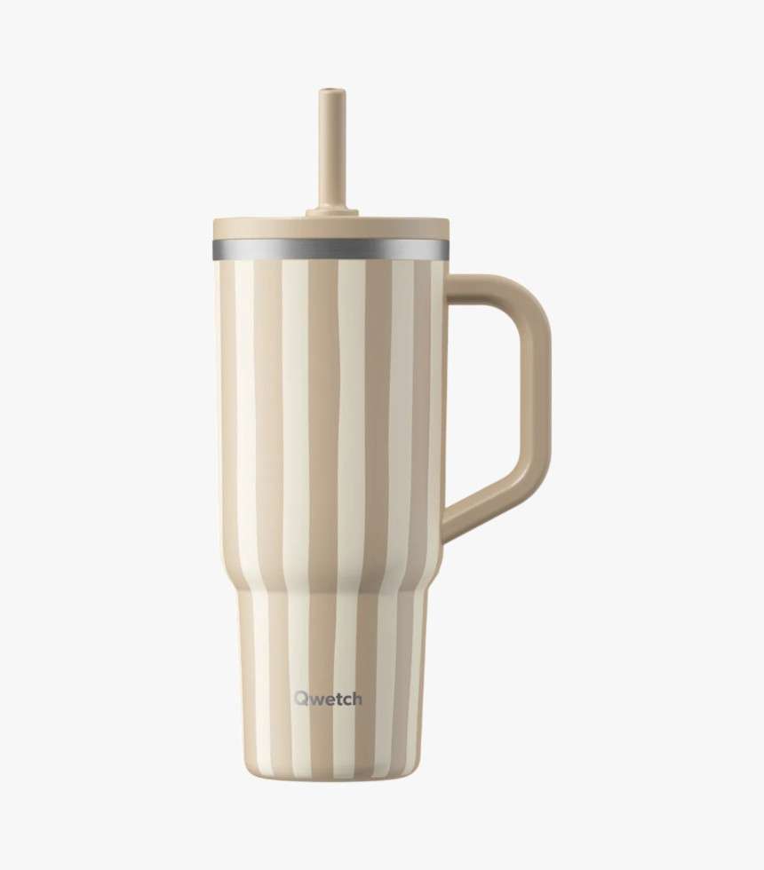 Mug isotherme avec anse Allure lin 900 ml