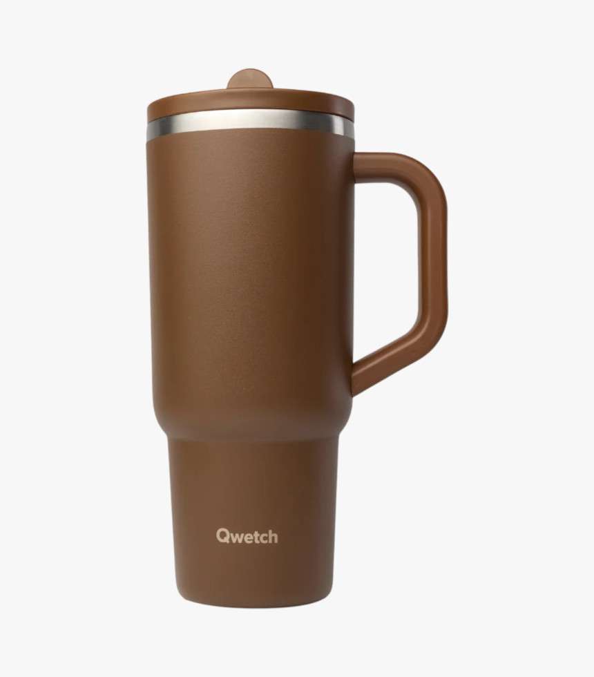 Mug isotherme avec anse chocolat 900 ml