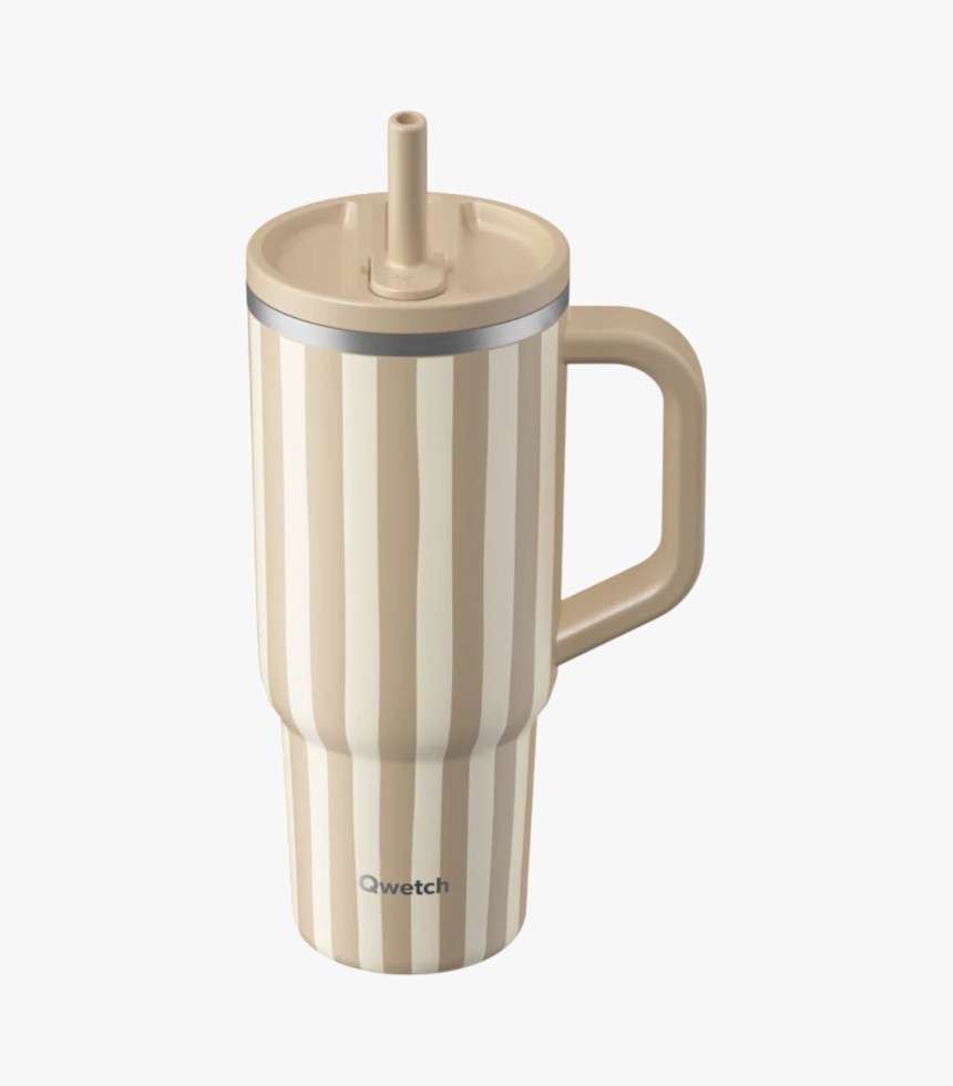 Mug isotherme avec anse Allure lin 900 ml