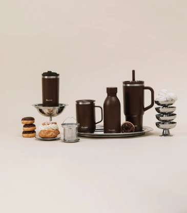 Mug isotherme chocolat 350 ml