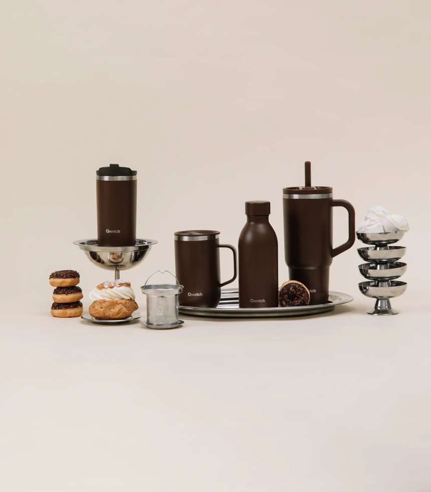 Mug isotherme chocolat 350 ml