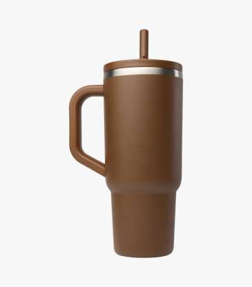 Mug isotherme avec anse chocolat 900 ml