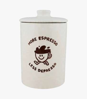 Bocal More Espresso Less...