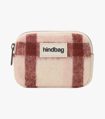 Porte-monnaie Lili tartan rose
