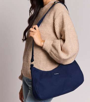 Sac bandoulière Rosa bleu marine