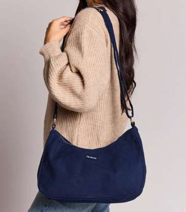 Sac bandoulière Rosa bleu marine
