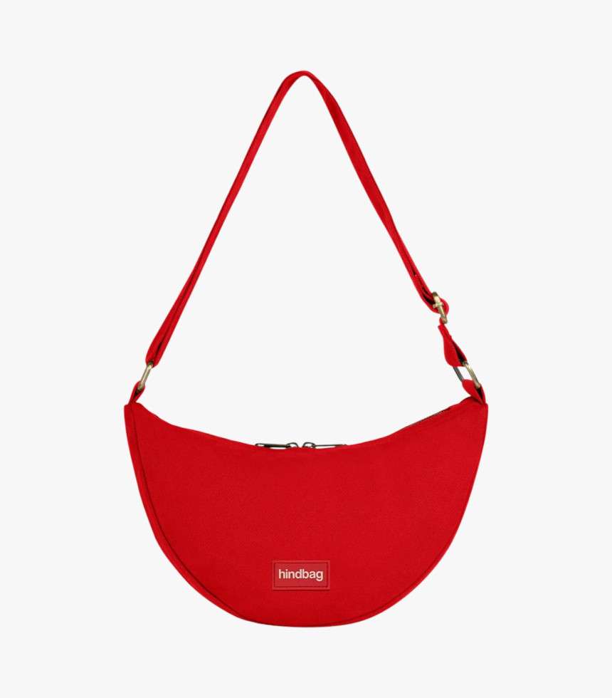 Sac banane Andrea coton bordeaux