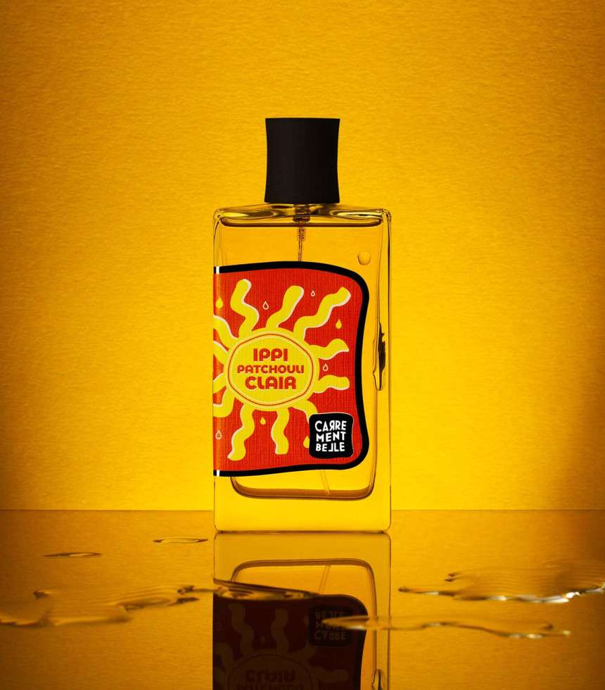 Eau de toilette ippi patchouli clair