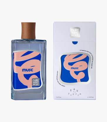 Eau de toilette Musc