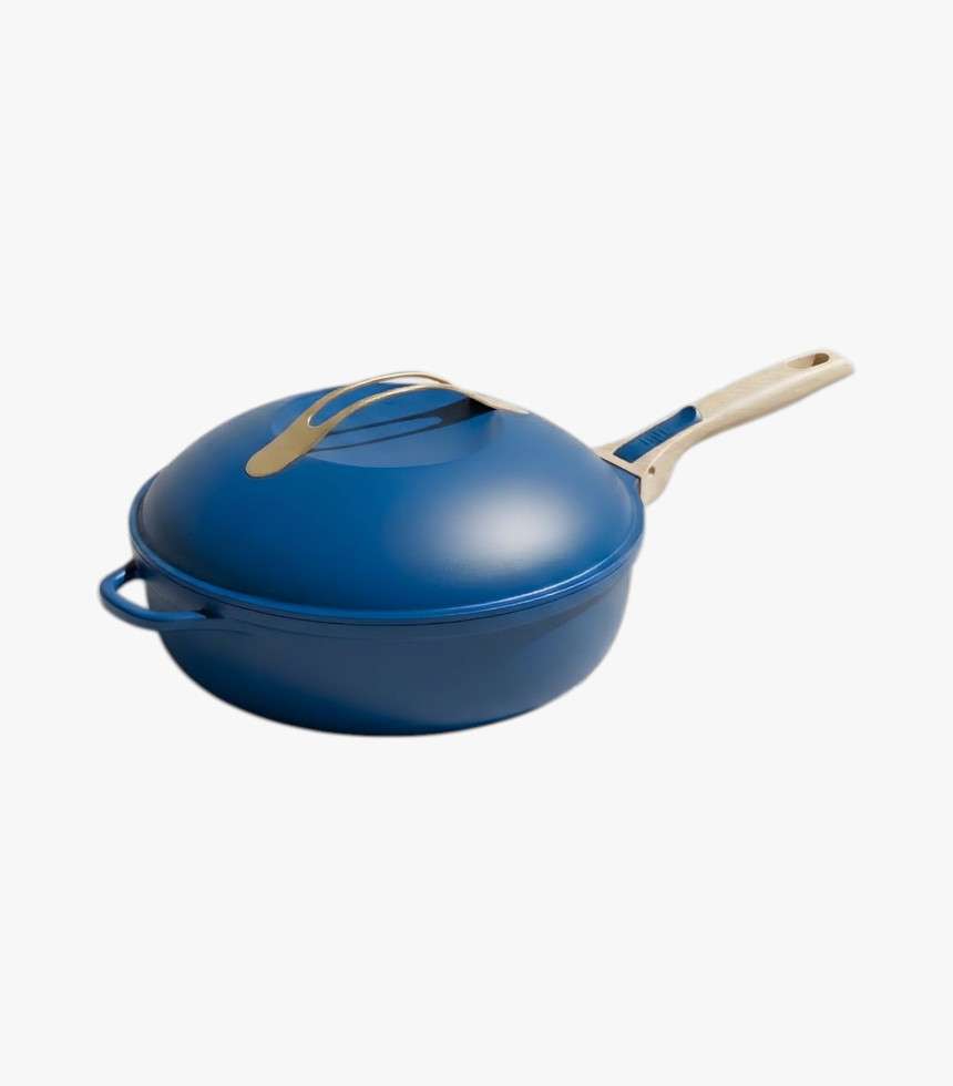 Coffret cadeau La Fabuleuse bleu saphir 28 cm