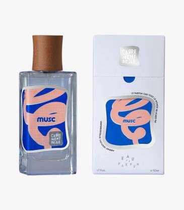 Eau de toilette Musc