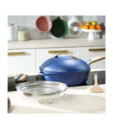 Coffret cadeau La Fabuleuse bleu saphir 28 cm
