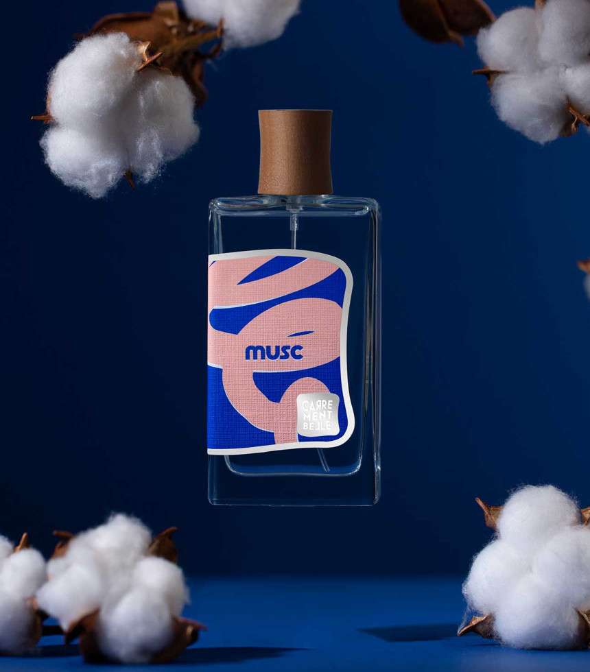 Eau de toilette Musc