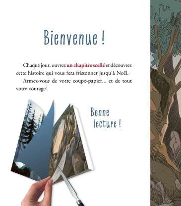 Thriller de l'avent Le roman maudit