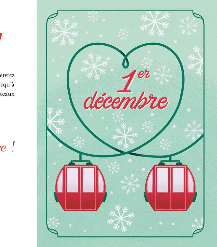 Roman de l'avent Un Noël à la cerise