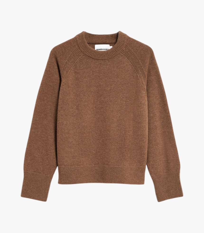 Pull laine claystone melange