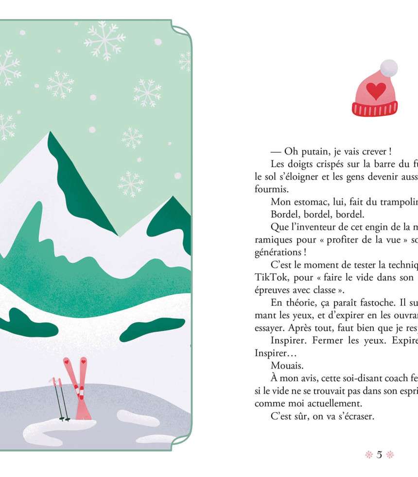Roman de l'avent Un Noël à la cerise