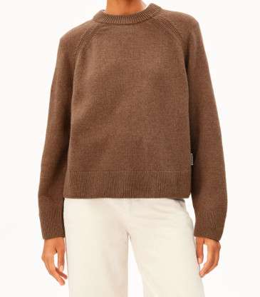 Pull laine claystone melange