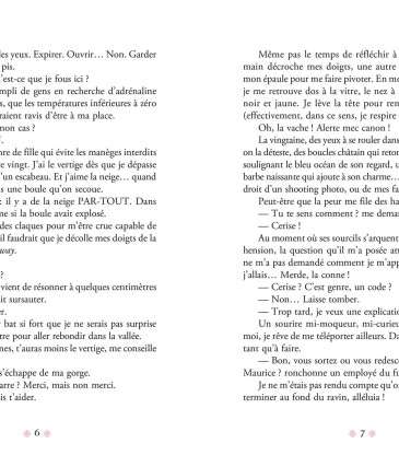 Roman de l'avent Un Noël à la cerise