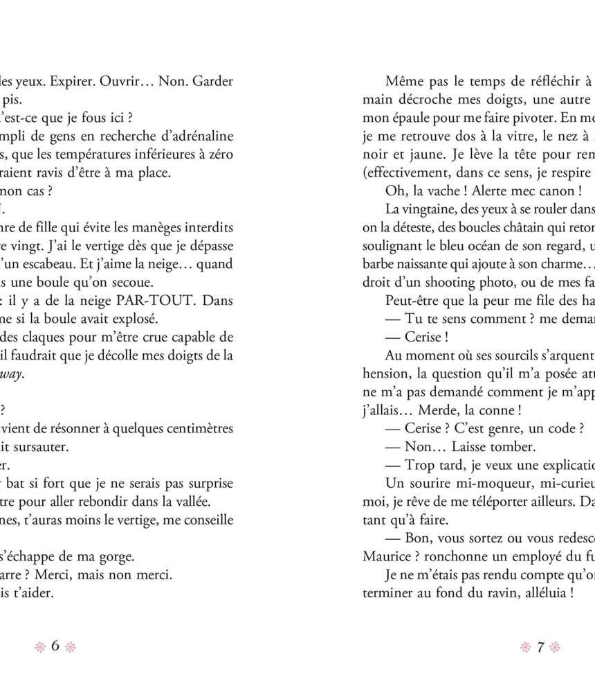 Roman de l'avent Un Noël à la cerise