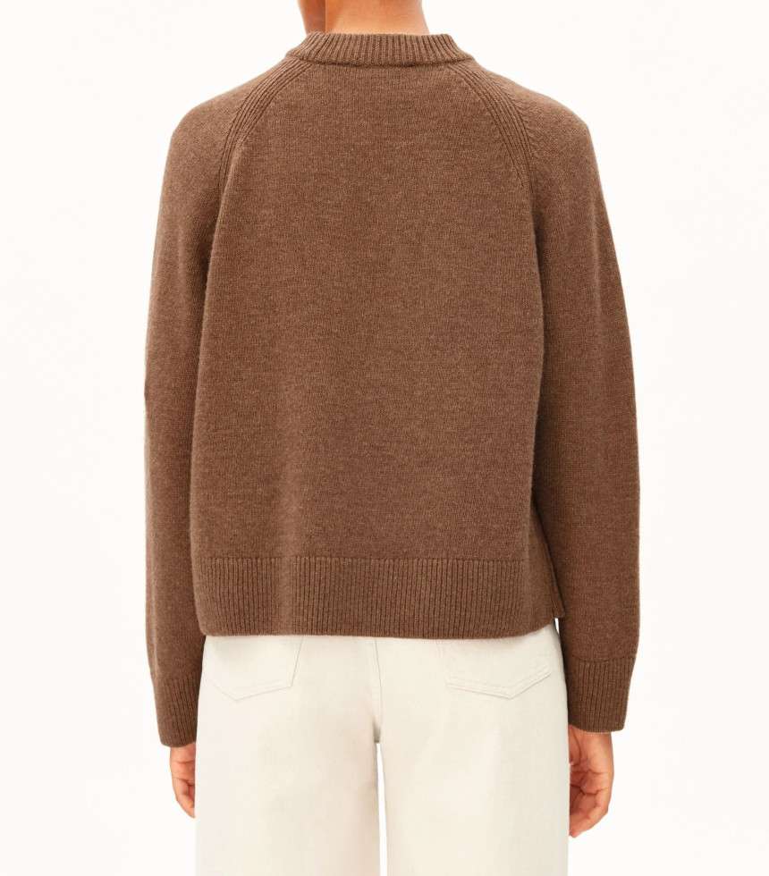 Pull laine claystone melange
