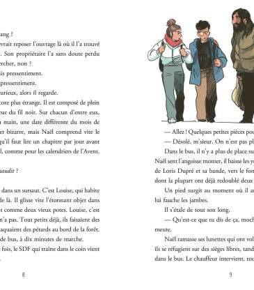 Thriller de l'avent Le roman maudit
