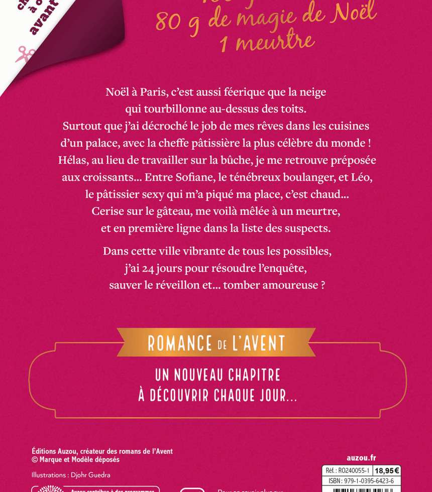 Roman de l'avent Cosy love & christmas crime