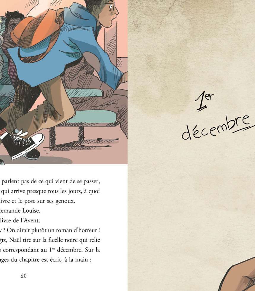 Thriller de l'avent Le roman maudit