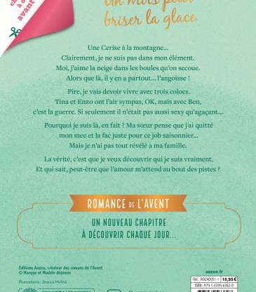 Roman de l'avent Un Noël à la cerise