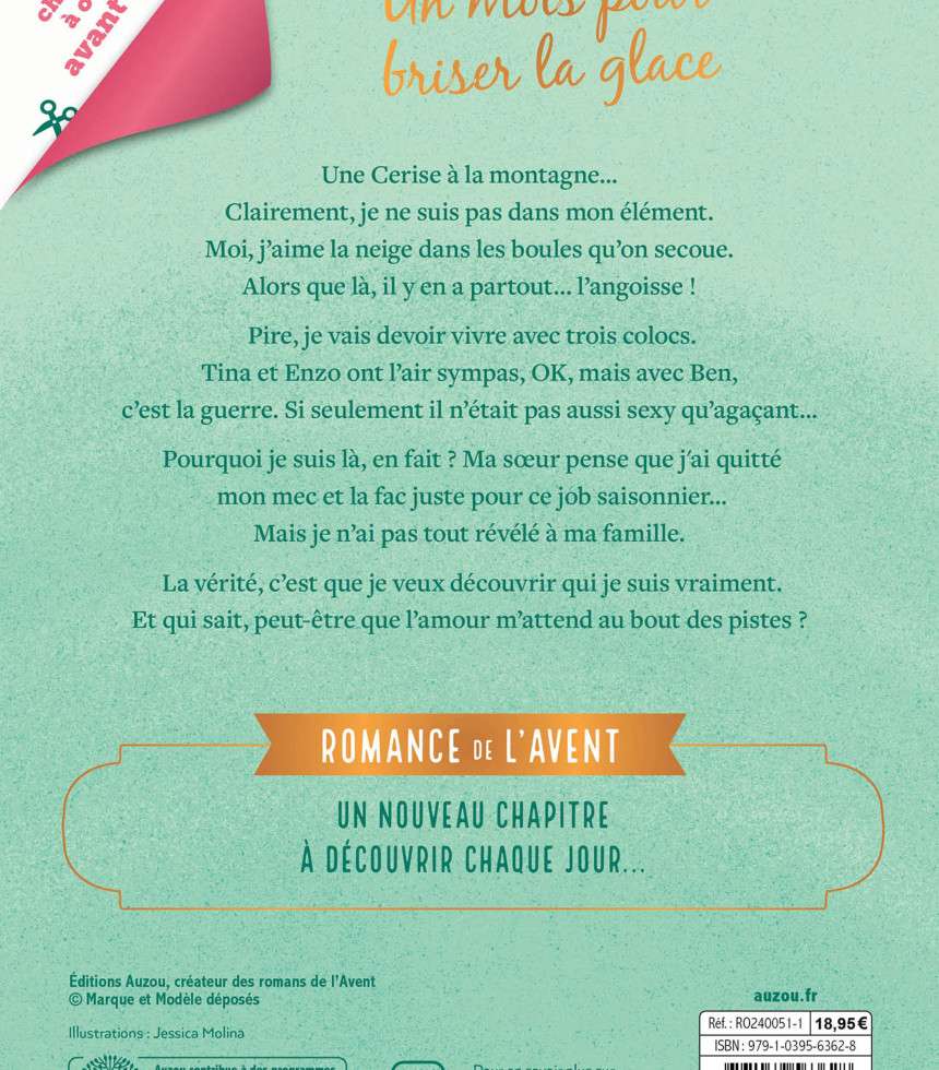 Roman de l'avent Un Noël à la cerise