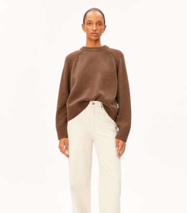 Pull laine claystone melange