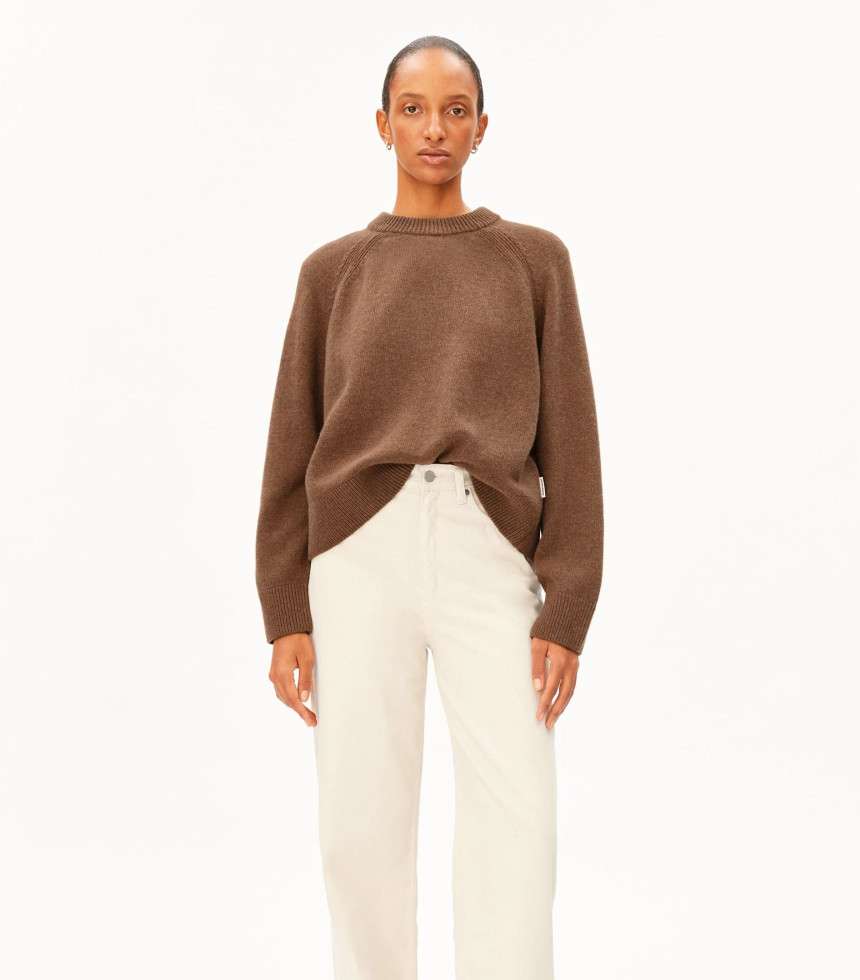 Pull laine claystone melange