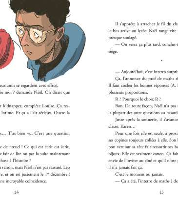 Thriller de l'avent Le roman maudit