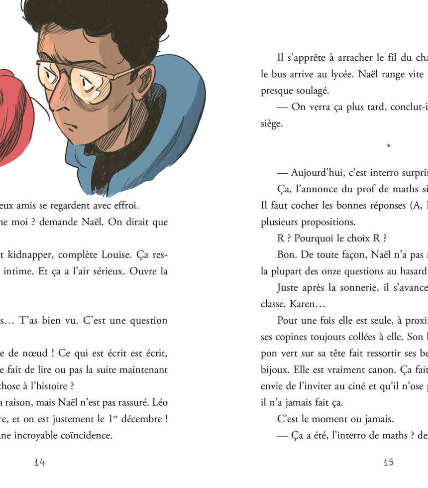 Thriller de l'avent Le roman maudit