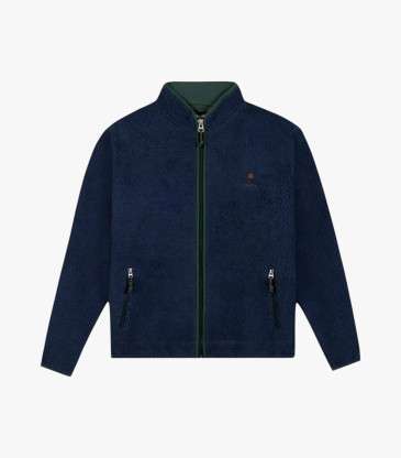 Veste polaire Senonche bleu...