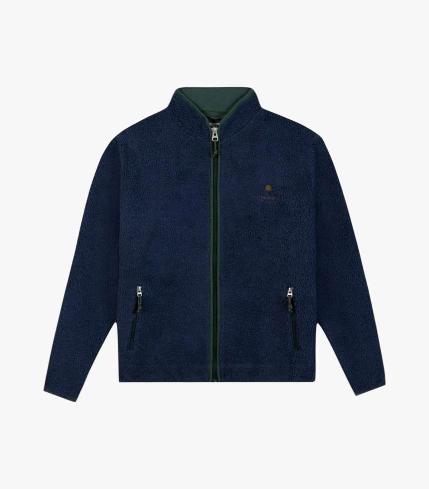 Veste polaire Senonche bleu foncé
