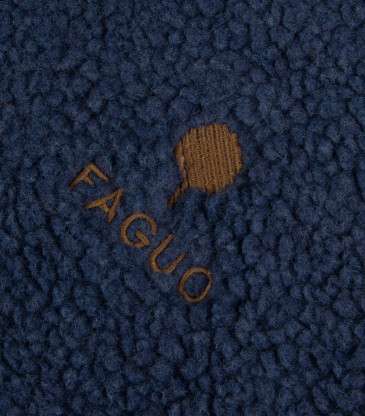 Veste polaire Senonche bleu foncé