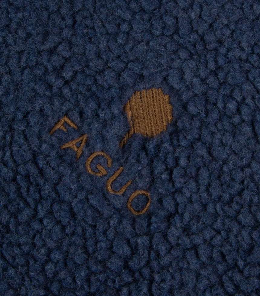 Veste polaire Senonche bleu foncé