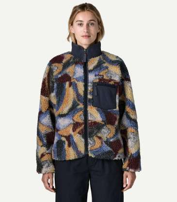 Veste femme Retro-X bleu smolder