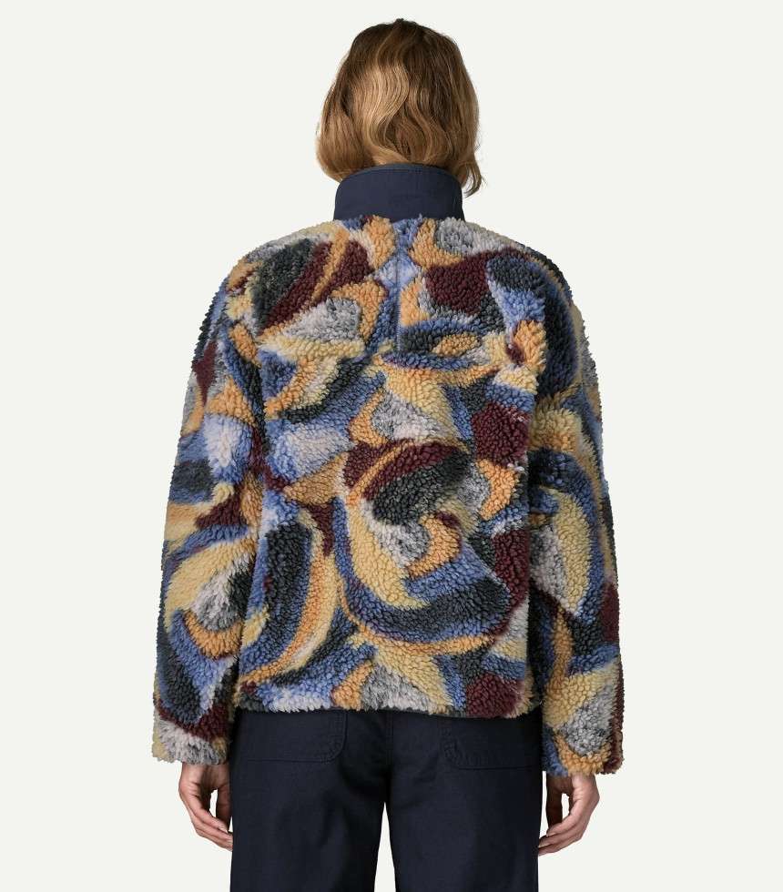 Veste femme Retro-X bleu smolder
