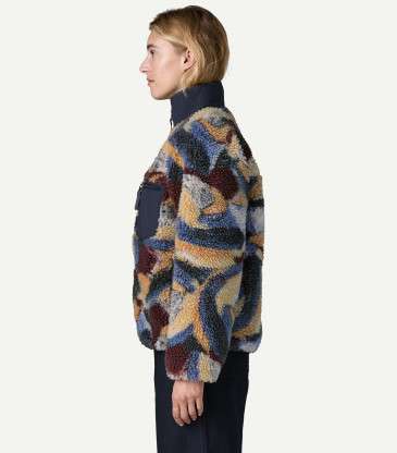 Veste femme Retro-X bleu smolder