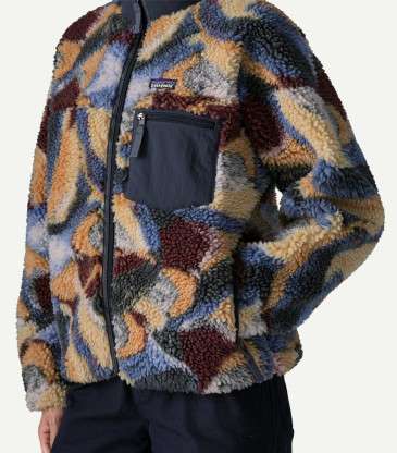 Veste femme Retro-X bleu smolder