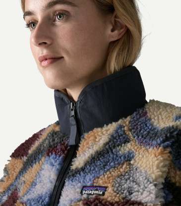 Veste femme Retro-X bleu smolder