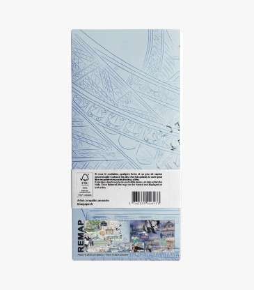 Carte géographique Paris Night&Day